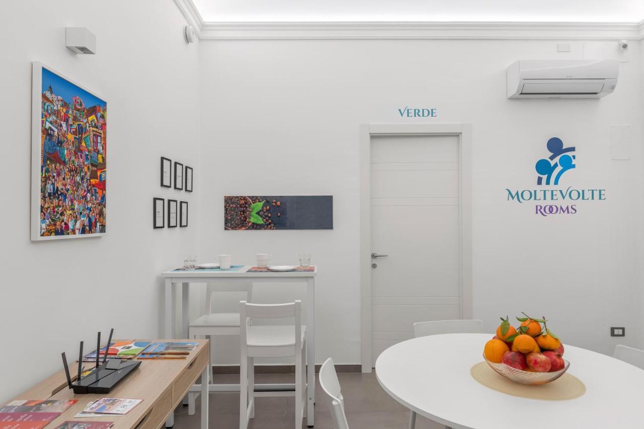 Moltevolte Rooms 巴勒莫 外观 照片