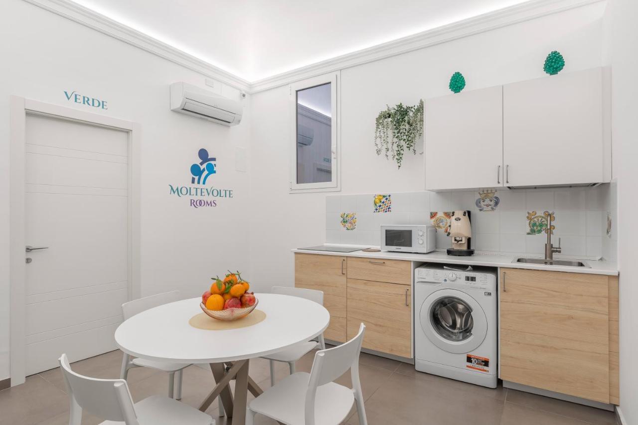 Moltevolte Rooms 巴勒莫 外观 照片